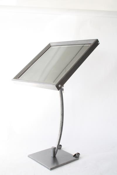 Securit Osvětlená zasklená LED tabule 6 x A4, lakovaná ocel