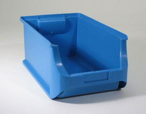 Plastový zásobník 205x352x150 - modrý