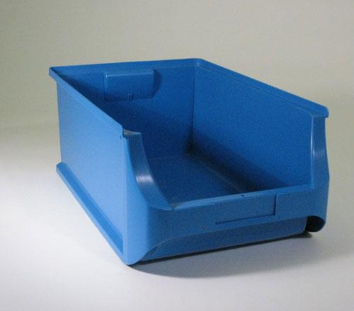 Plastový zásobník 310x500x200 - modrý