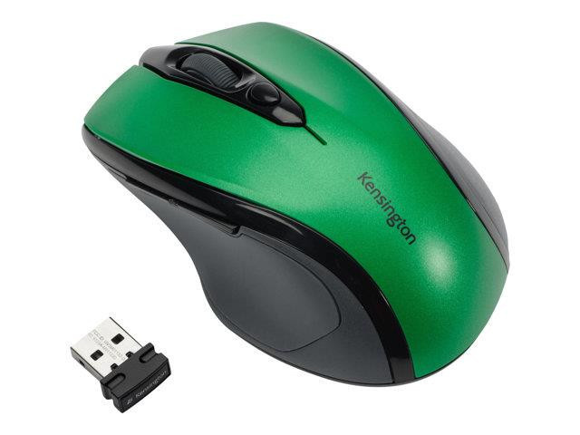Myš Kensington Pro Fit® bezdrátová - střední/zelená