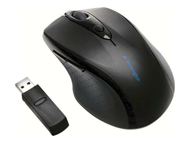Myš Kensington Pro Fit® bezdrátová - plná velikost / černá