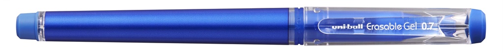 Gelový roller UNI UF-222 gumovací - modrá