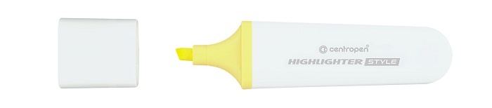 Zvýrazňovač 6252/1 Style Soft pastel / žlutá / 10 ks