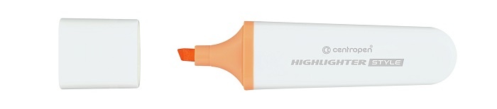 Zvýrazňovač 6252/1 Style Soft pastel / oranžová / 10 ks