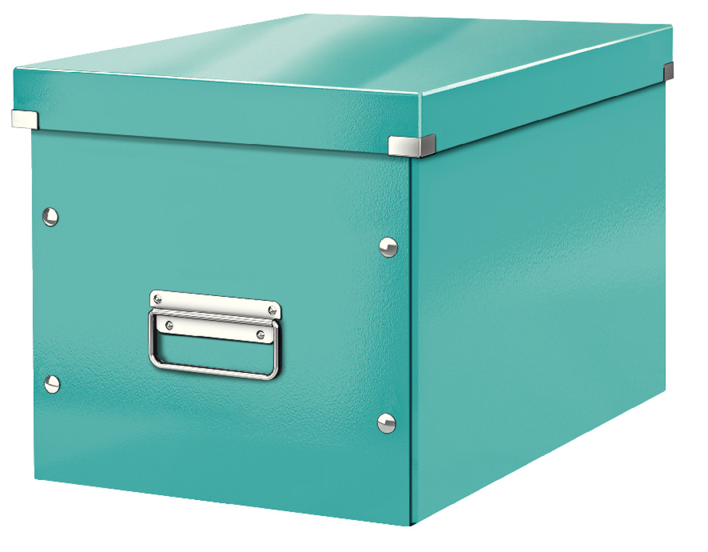 Krabice Leitz Click & Store - L velká / ledově modrá
