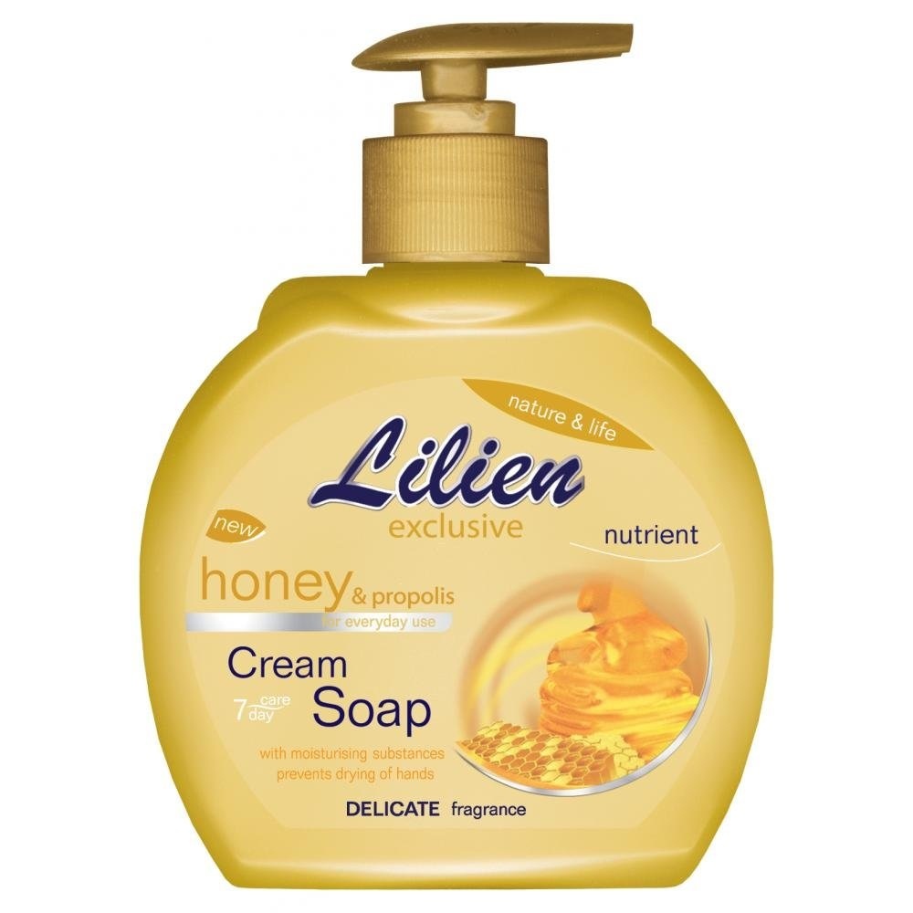 Lilien mýdlo tekuté - honey / 500 ml