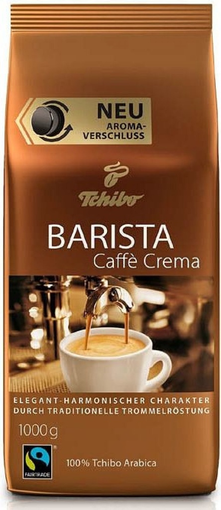 Tchibo Barista Caffè Crema - zrnková / 1000g