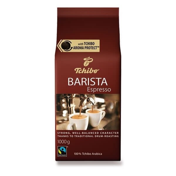 Tchibo Barista Espresso - zrnková / 1000g