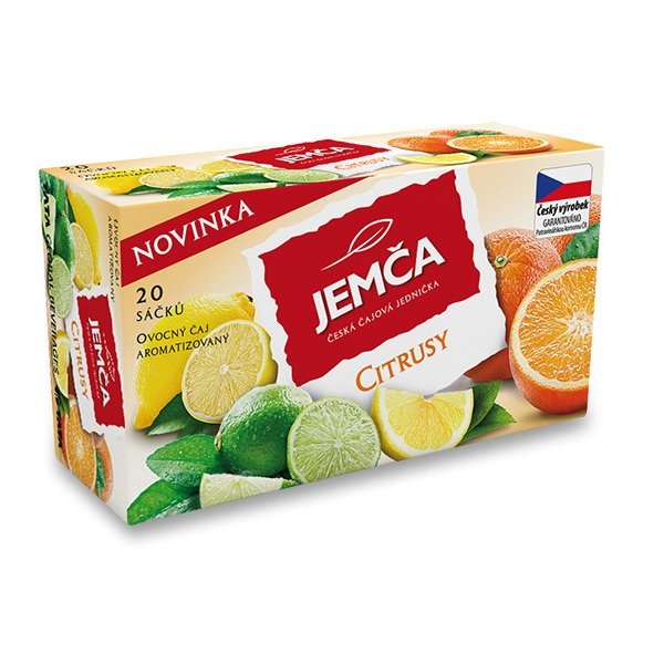 Čaj Jemča - citrusy
