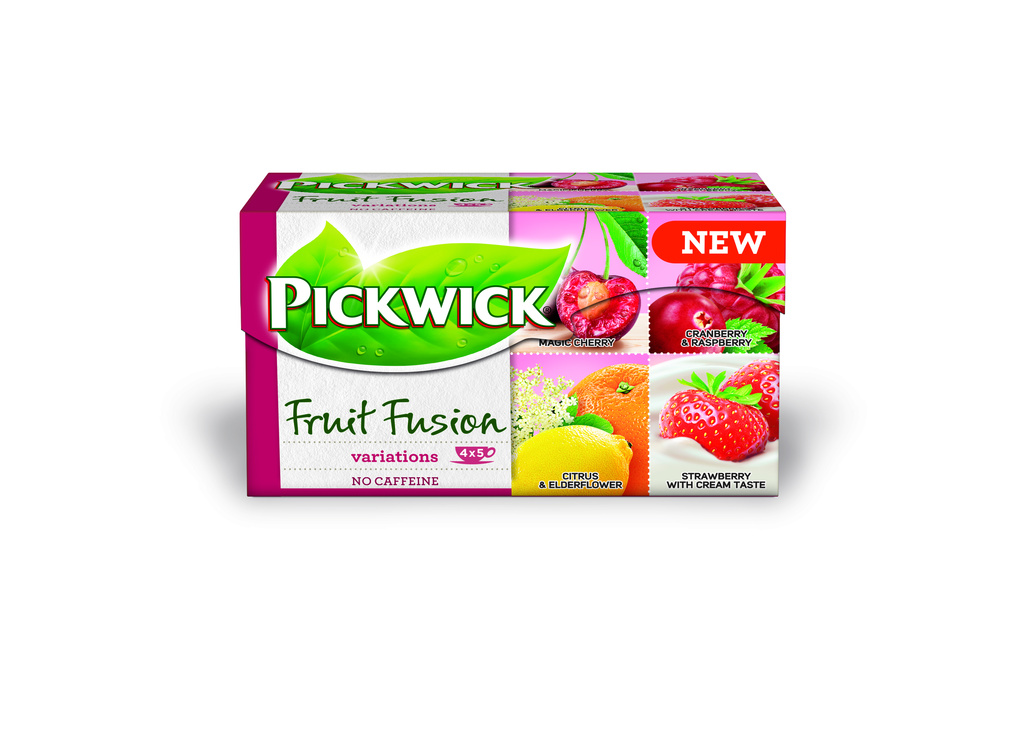 Čaj Pickwick ovocný - variace třešen