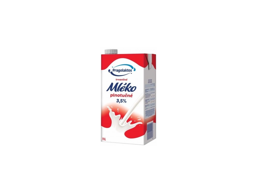 Mléko -  plnotučné / 1 l
