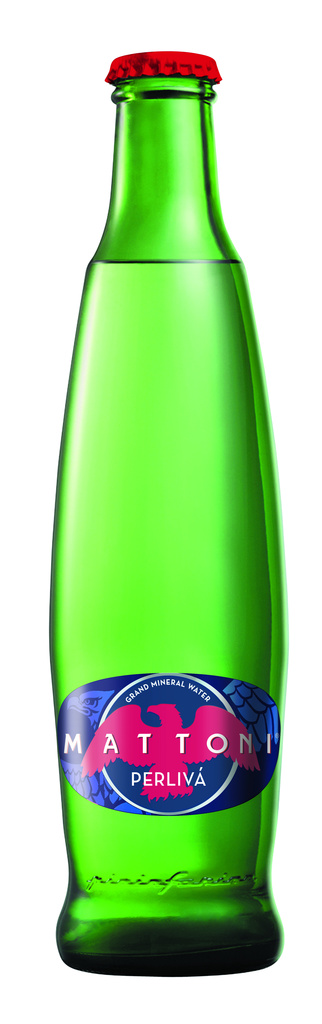 Mattoni Grand - perlivá / sklo / 0,33 ml