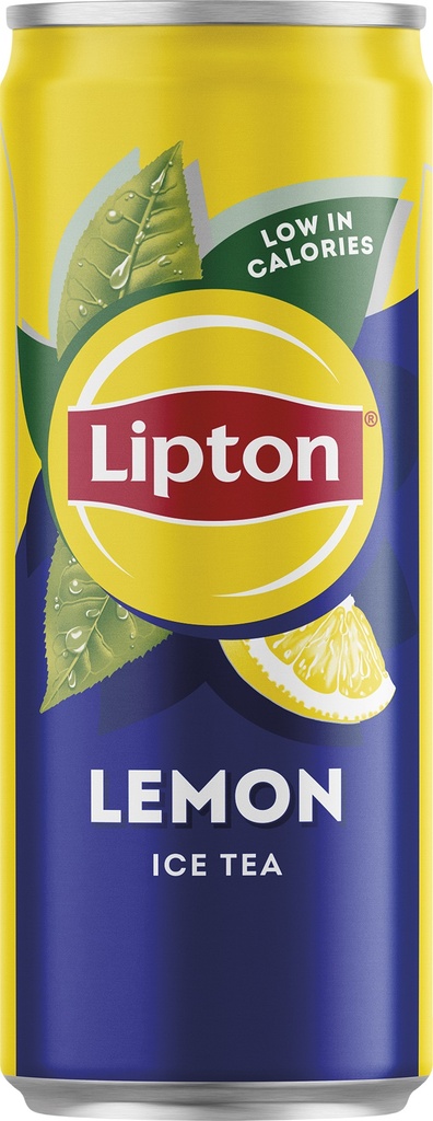 Lipton Citron ledový čaj - 0,33l plech