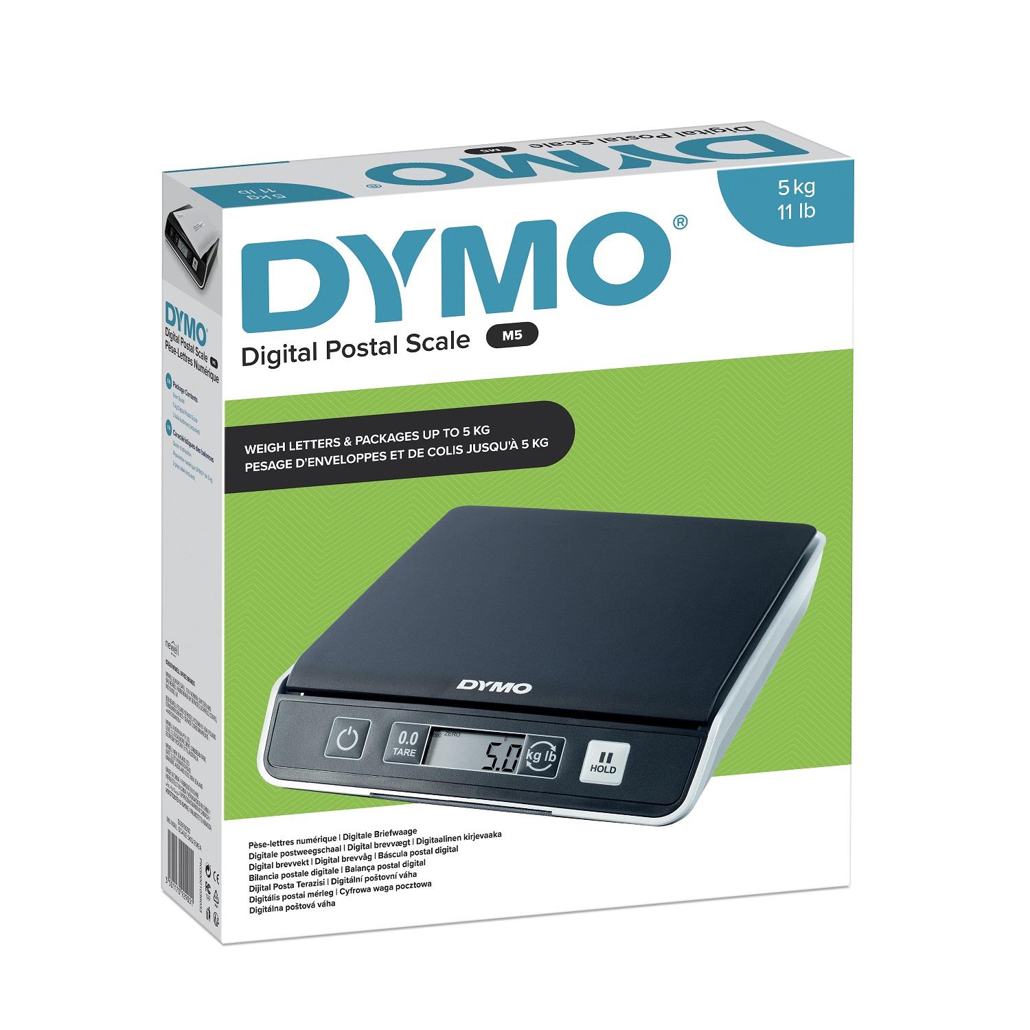 Poštovní váha DYMO M5 s možností USB připojení do 5 kg