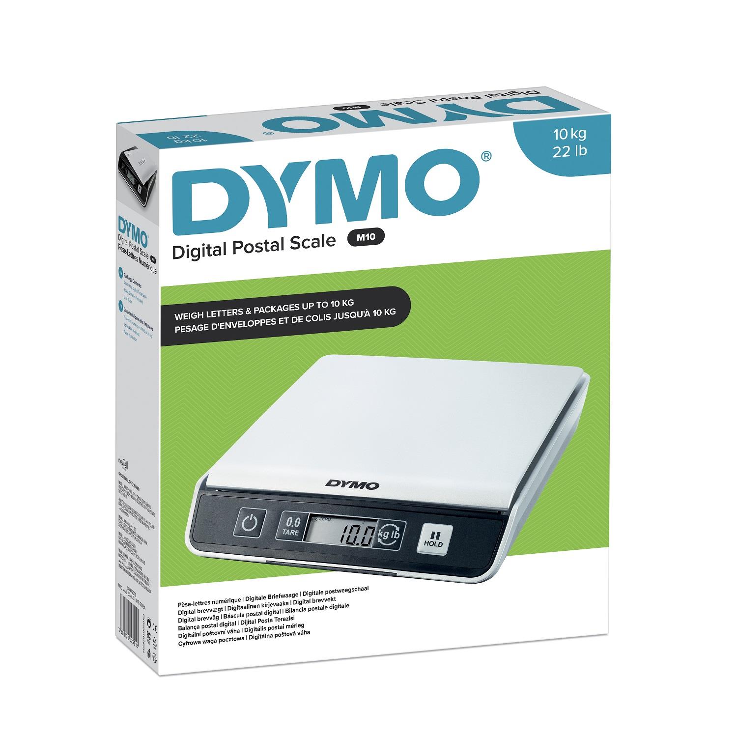 Poštovní váha DYMO M10 s možností USB připojení do 10 kg