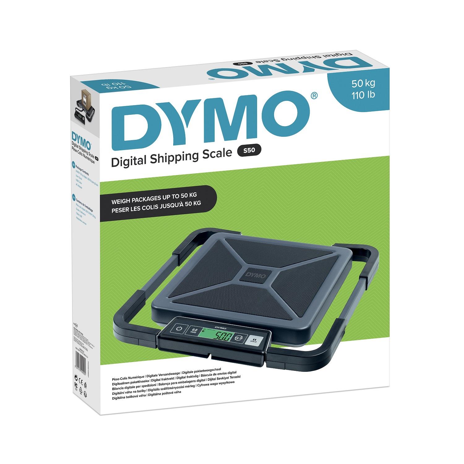 Balíková váha DYMO S50 s možností USB připojení do 50 kg