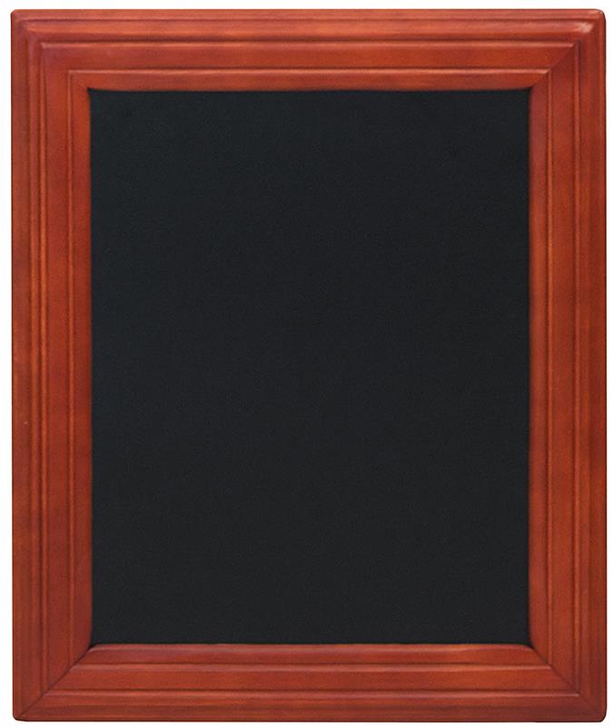 Securit Nástěnná popisovací tabule UNIVERSAL, 30x40 cm, mahagon
