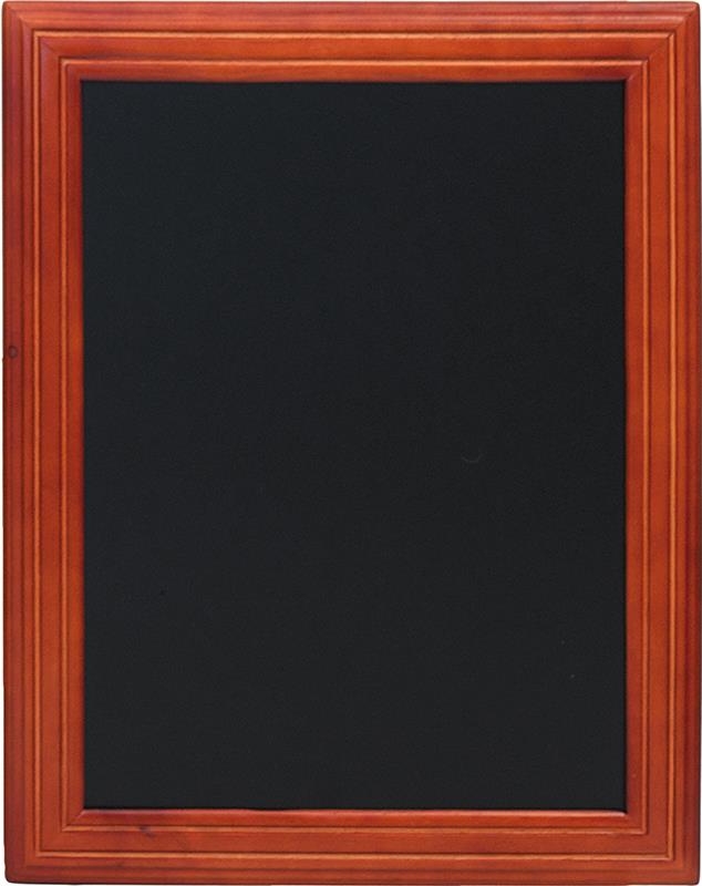 Securit Nástěnná popisovací tabule UNIVERSAL, 40x50 cm, mahagon
