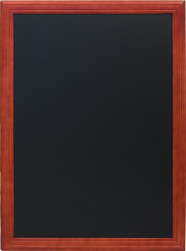 Securit Nástěnná popisovací tabule UNIVERSAL, 60x80 cm, mahagon