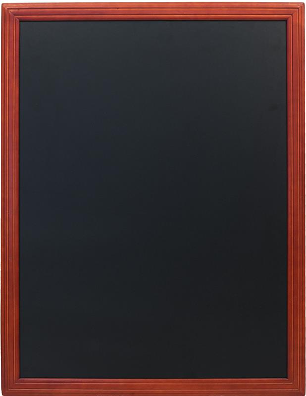 Securit Nástěnná popisovací tabule UNIVERSAL, 70x90 cm, mahagon