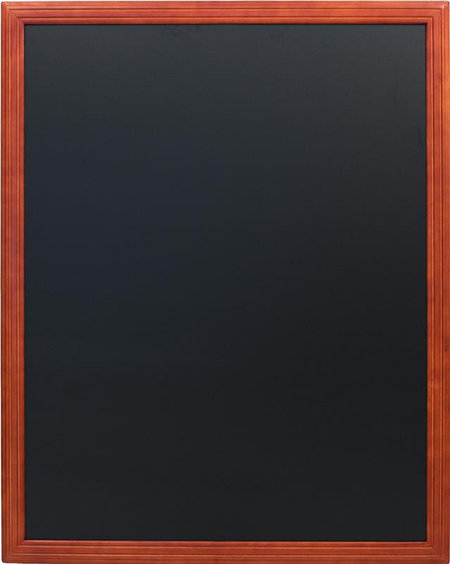 Securit Nástěnná popisovací tabule UNIVERSAL, 80x100 cm, mahagon