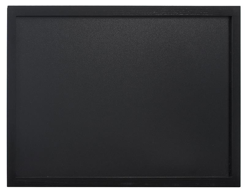 Nástěnná popisovací tabule WOODY s popisovačem, 40x60 cm, černá