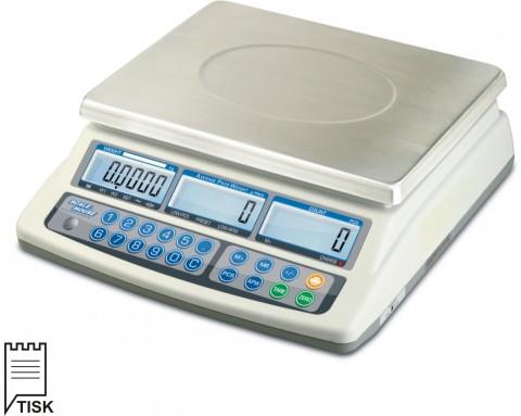 ASC15 - Velmi přesná stolní počítací váha 15 kg