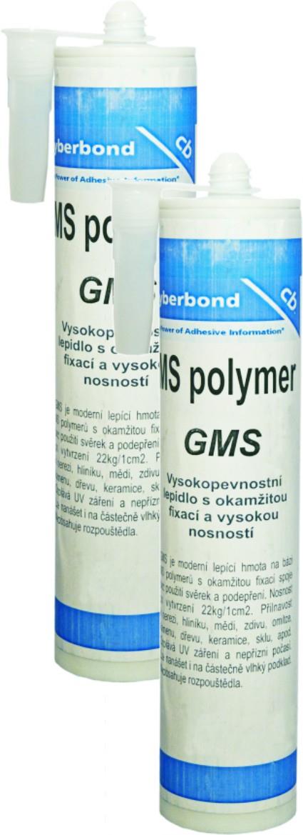 Lepidlo na mechanické zábrany MS polymer GMS - kartuše 290ml