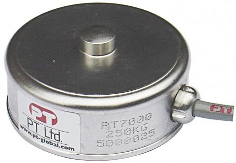 PT7000-50000kg - Nízkoprofilový diskový snímač 50 000 kg