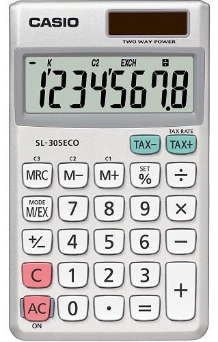 Kalkulačka Casio SL 305 ECO