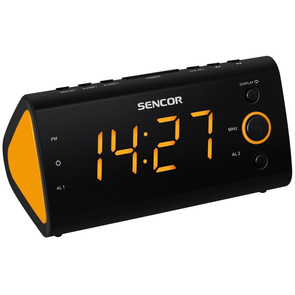 Radiobudík Sencor SRC 170 - oranžový