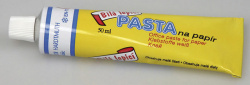 Bílá lepicí pasta  -  50 ml