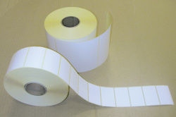 Etikety pro termotransferové tiskárny - 50 x 30 mm / 3000 etiket na kotouči