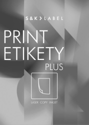 Print etikety A4 PLUS pro laserový a inkoustový tisk - 105 x 148 mm (4 etikety / arch)