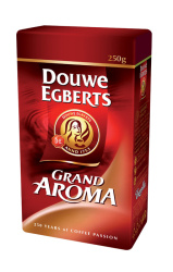 Káva Douwe Egberts Aroma - mletá / 250 g