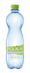 Aquila bez příchutě  -  jemně perlivá / 0,5 l