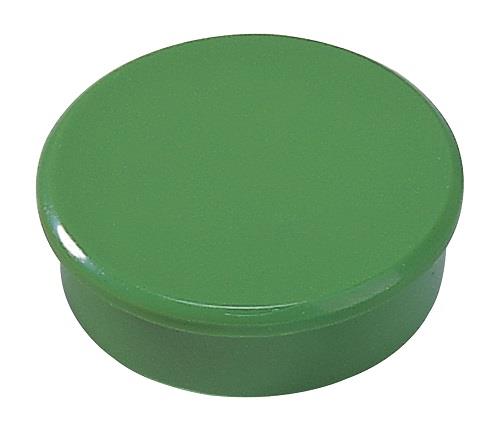 Dahle magnet plánovací, Ø 40 mm, zelený - 10 ks