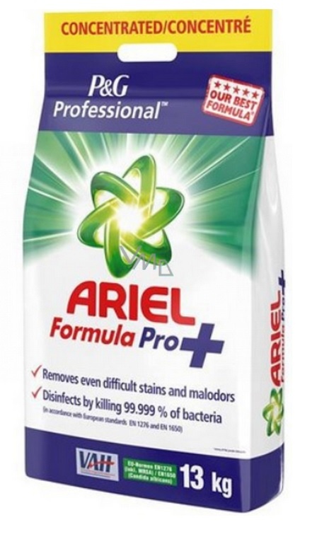 Ariel Formula Pro DEZINFEKČNÍ prací prášek 13 kg