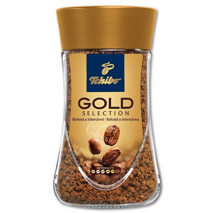 Káva Tchibo Gold Selection - rozpustná / 200g