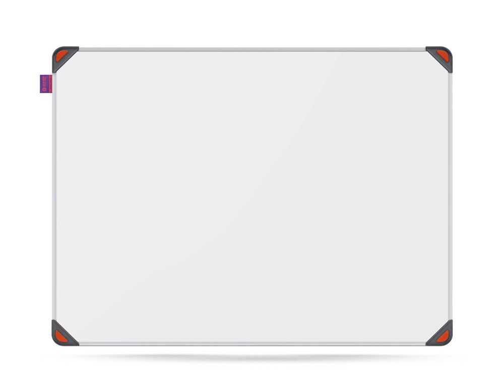 Magnetická bílá tabule MEMOBE IDEA, 60x45cm
