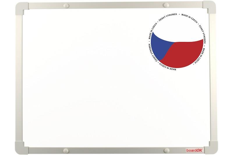 Bílá keramická tabule boardOK 60x45 - ELOX