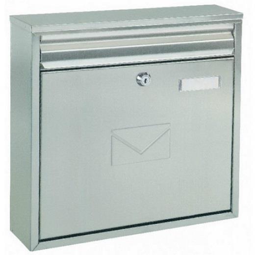 Poštovní schránka Rottner Teramo - stříbrná